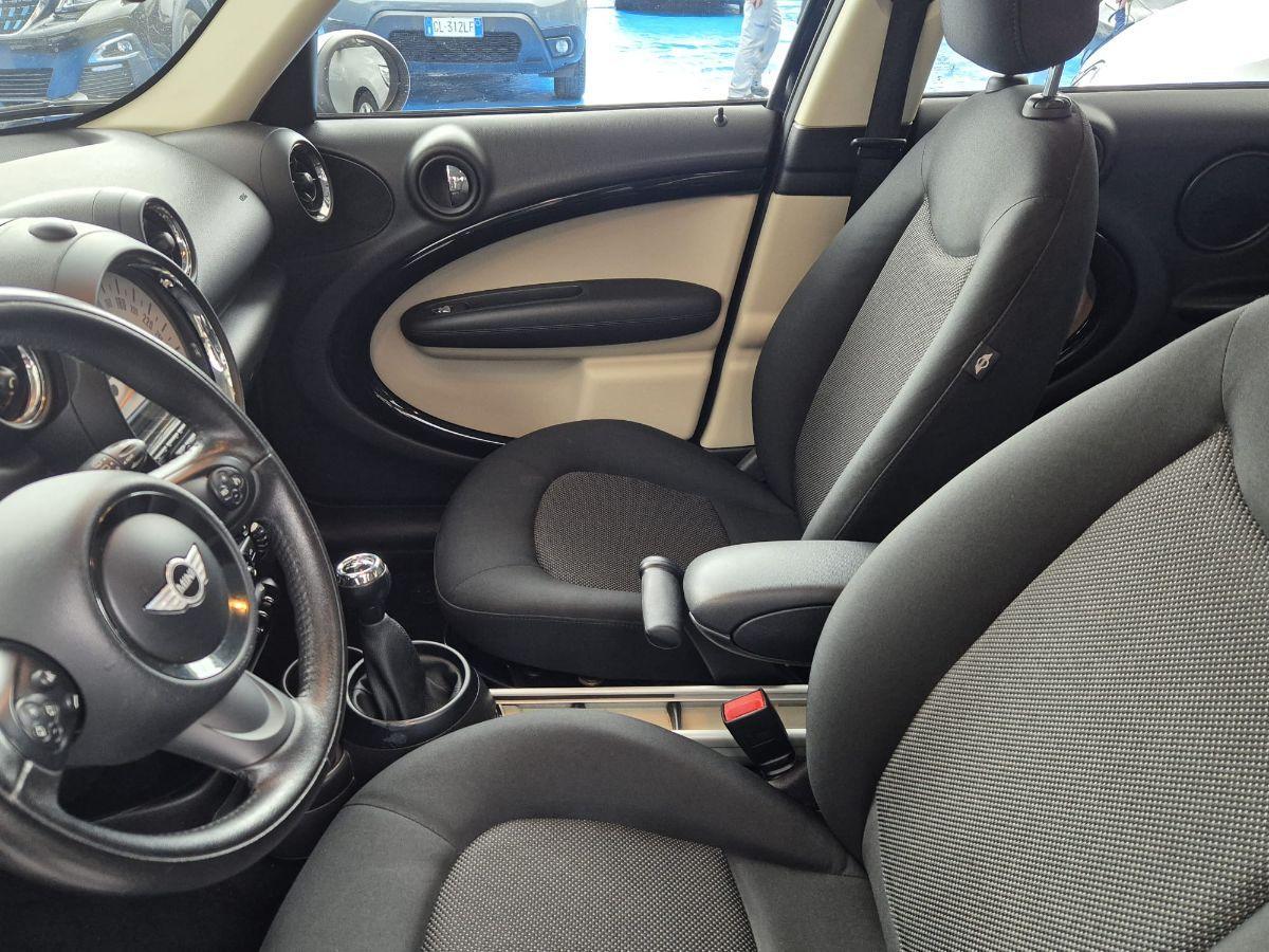 MINI - Countryman - One D Business