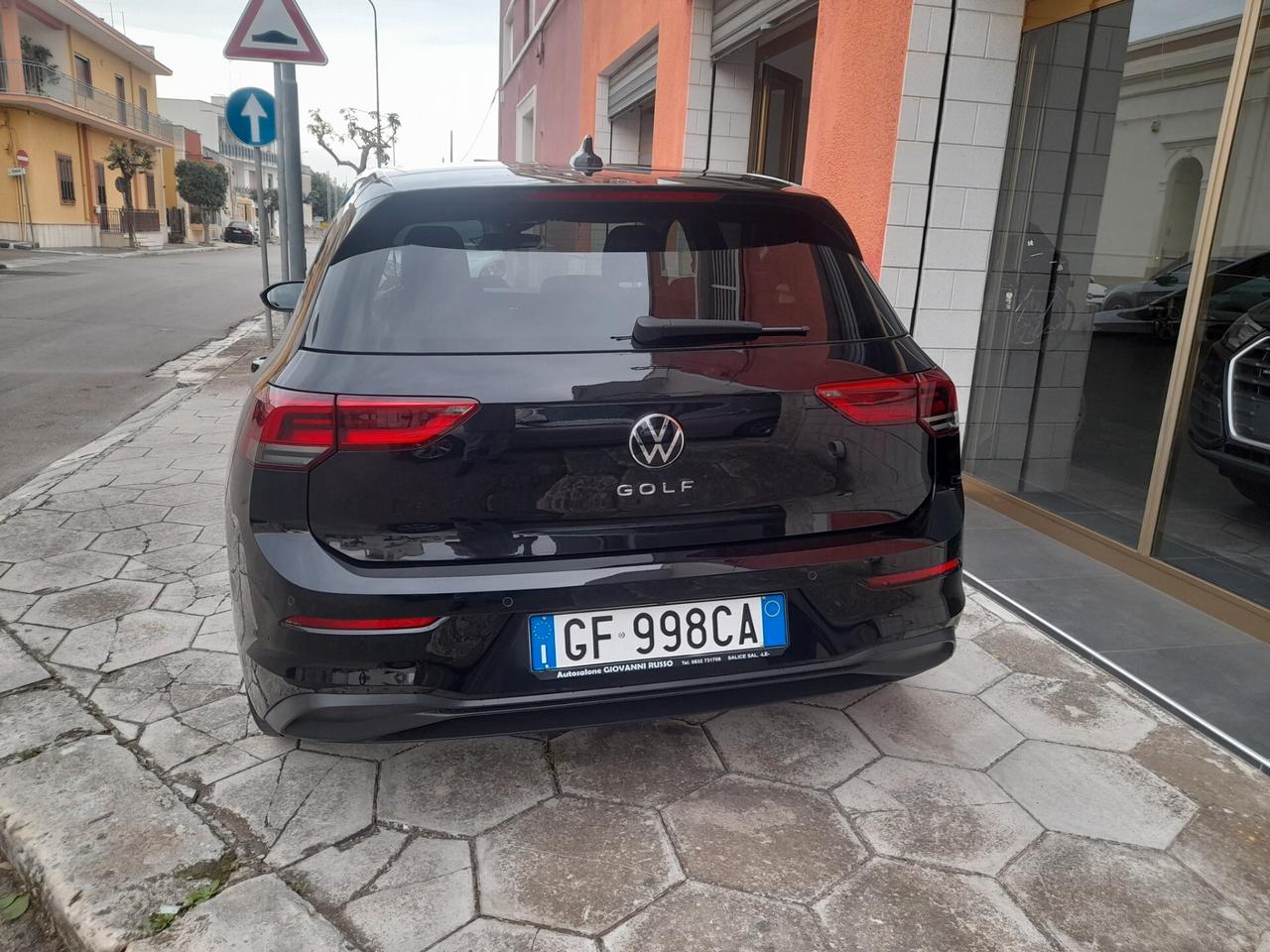 VW GOLF 1.5 TGI DSG METANO