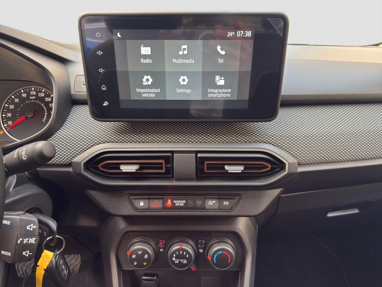 Dacia Sandero Stepway 1.0 TCe ECO-G Comfort 100cv