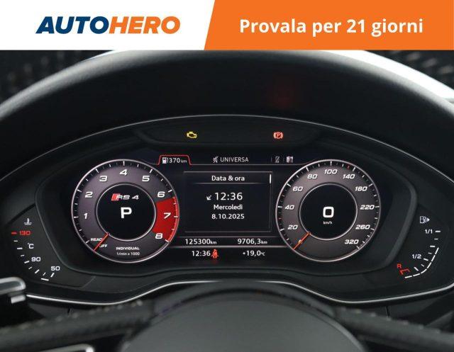 AUDI RS 4 Avant 2.9 TFSI quattro tiptronic