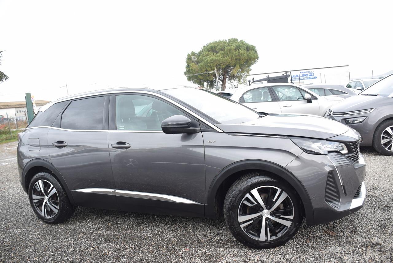 Peugeot 3008 GT LINE - AUTOCARRO 5 POSTI IVA DETRAIBILE 1.5 BlueHDi 130CV EAT8 FULL UNICO PROPRIETARIO