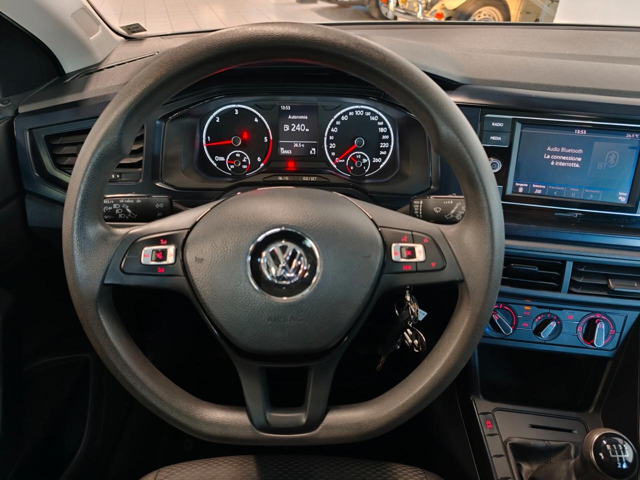Volkswagen Polo 1.6 TDI 5p. Comfortline BlueMotion Technology