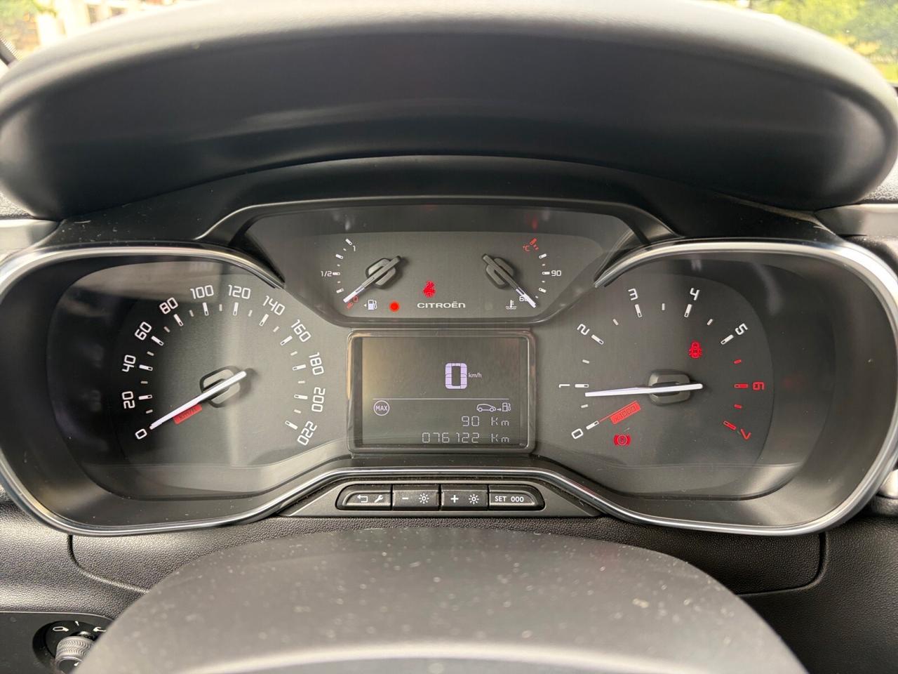 Citroen C3 BlueHDi 100 S&S Shine OK NEOPATENTATI 1 PROPIETARIO
