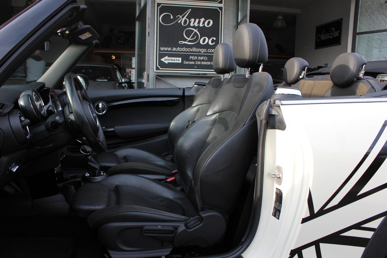 Mini Cooper Steptronic Cabrio 1.5 136CV Pelle Navi PDC