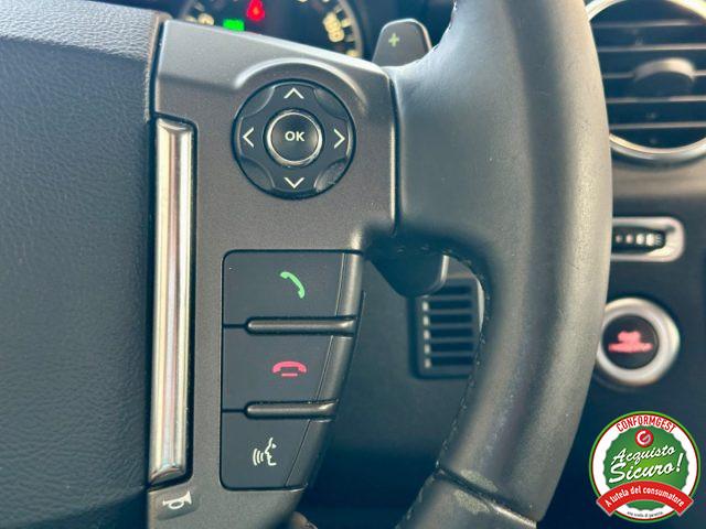 LAND ROVER Discovery 4 3.0 TDV6 211CV SE *7 POSTI*DISTRIBUZIONE OK*