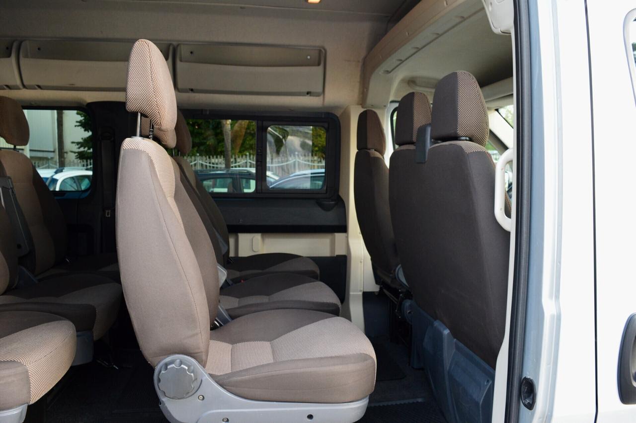 Peugeot Boxer 333 2.0 BlueHDi 130 PM-TM 9 POSTI