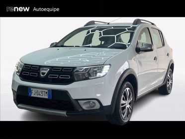 DACIA Sandero Stepway 0.9 tce turbo Gpl s&s 90cv del 2017
