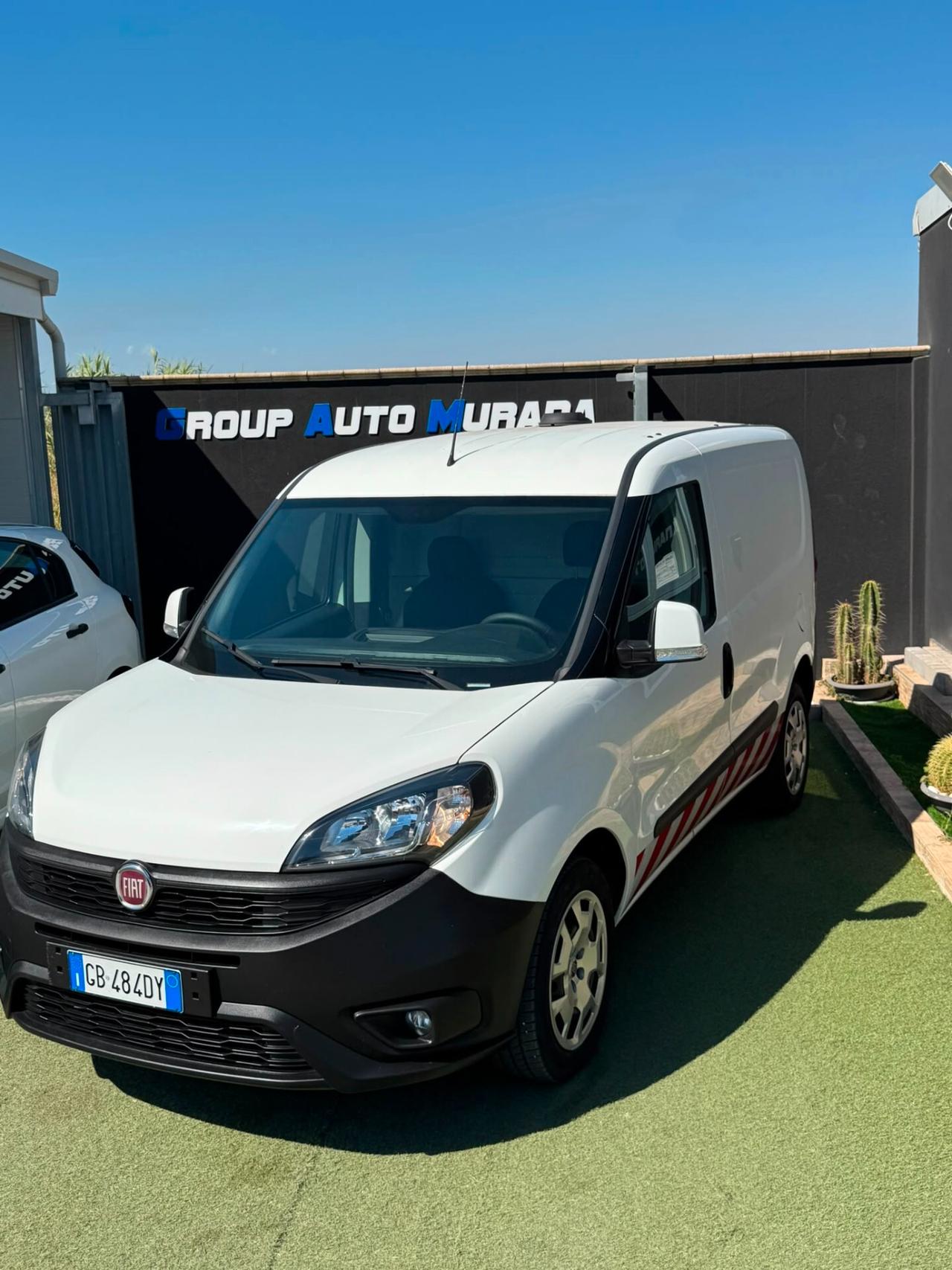 Fiat Doblo Doblò 1.4 T-Jet Natural Power PC-TN Cargo Lamierato SX