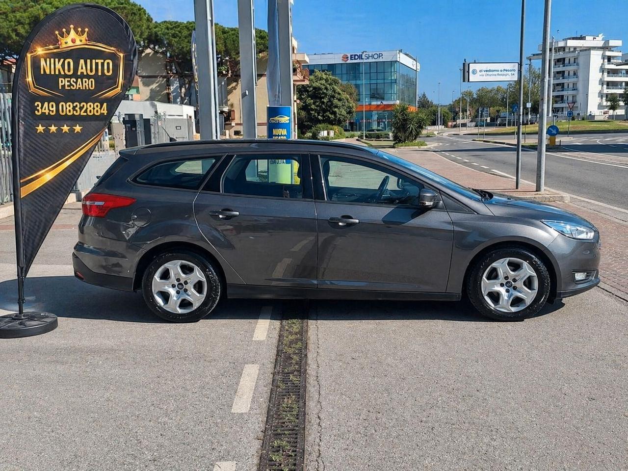 Ford Focus 2016 1.5 TDCi 95 CV Start&Stop SW Titanium NAVI LED €6B KM CERTIFICATI