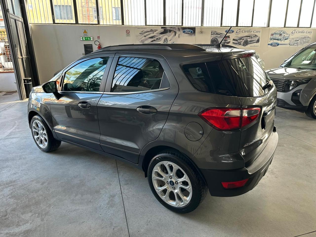 Ford EcoSport 1.0 125 CV Titanium UFFICIALE FORD