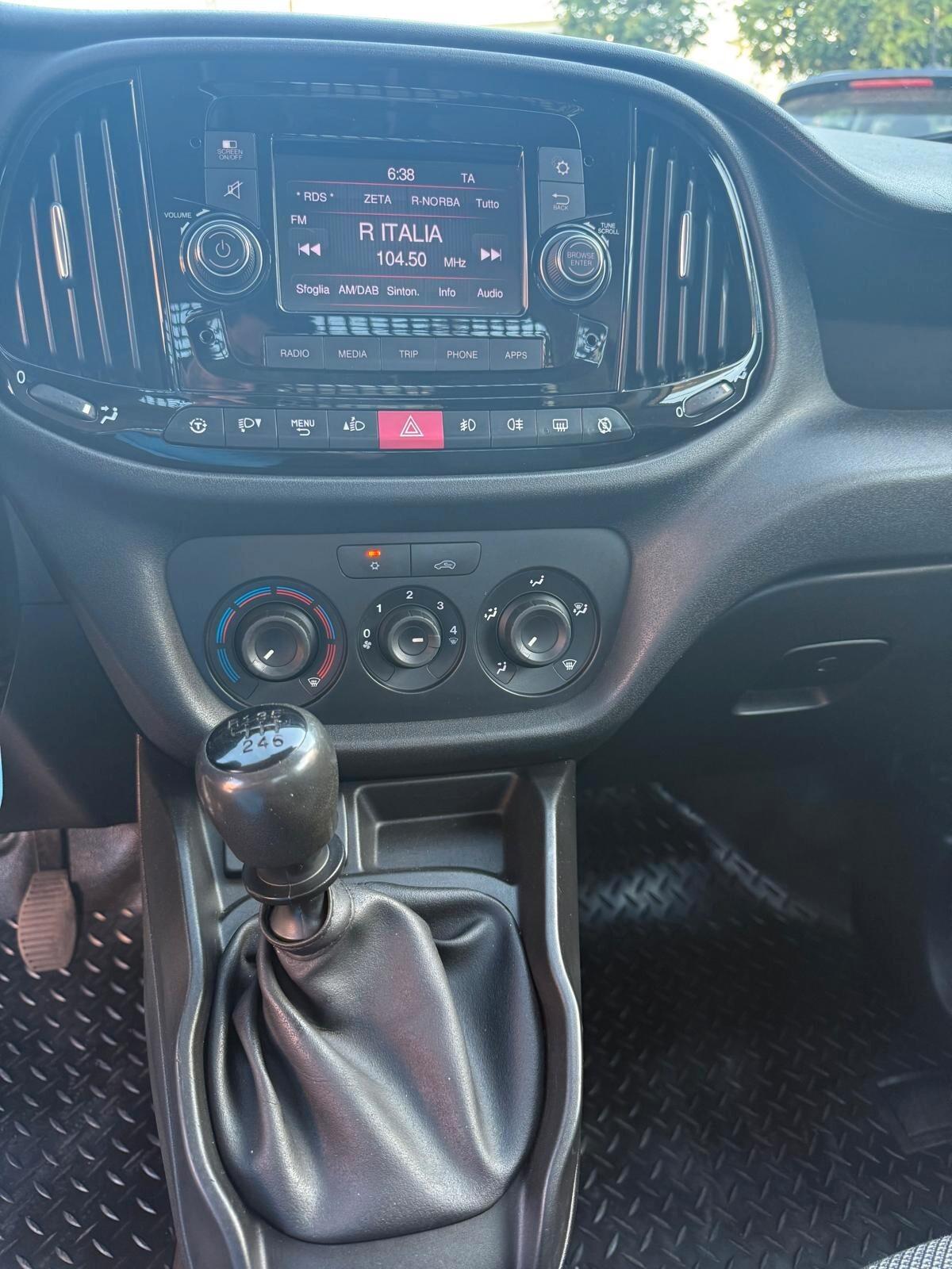 Fiat Doblo Doblò 1.6 MJT 120CV Cassonato Work-Up