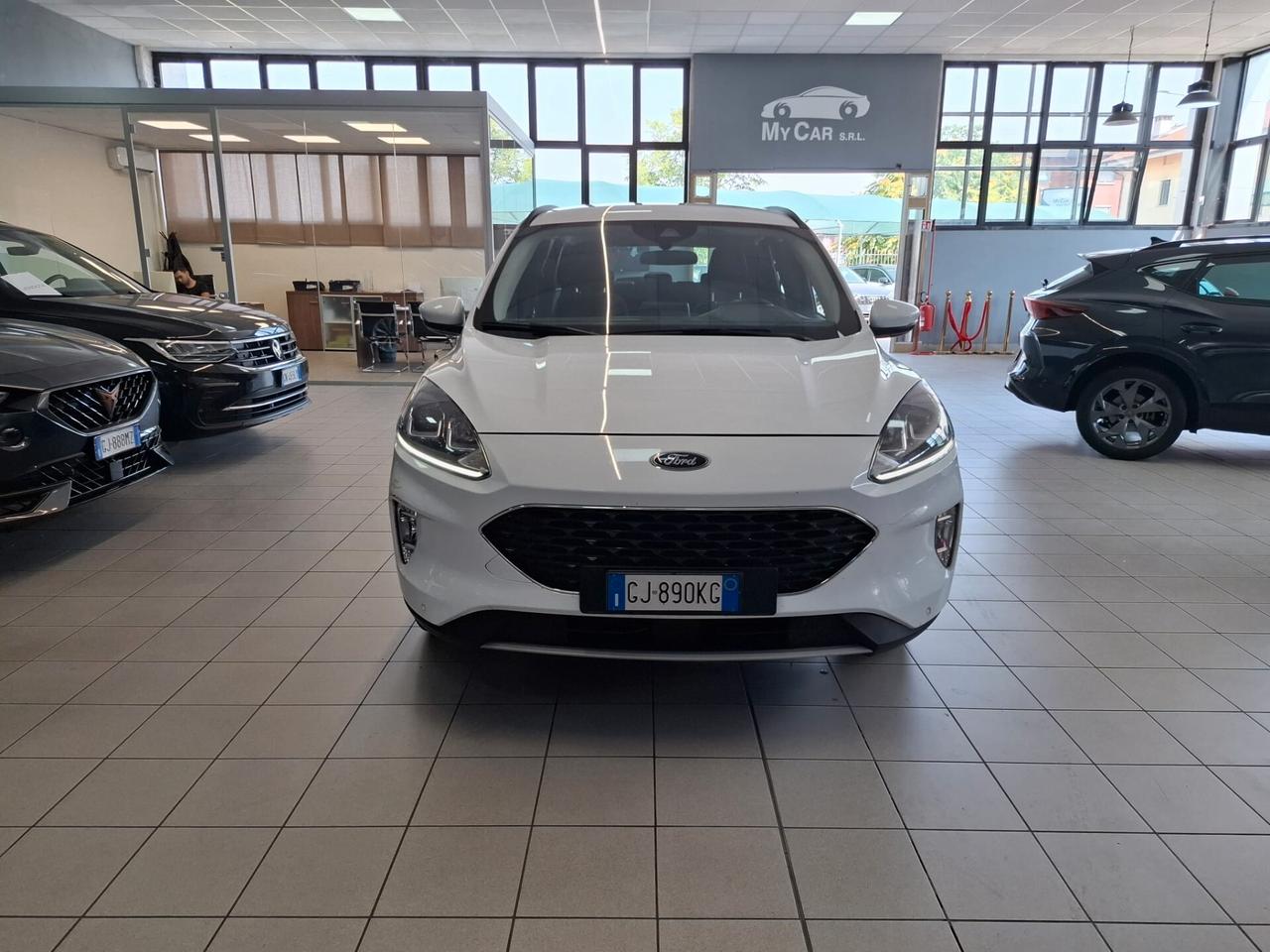 Ford Kuga Diesel Manuale