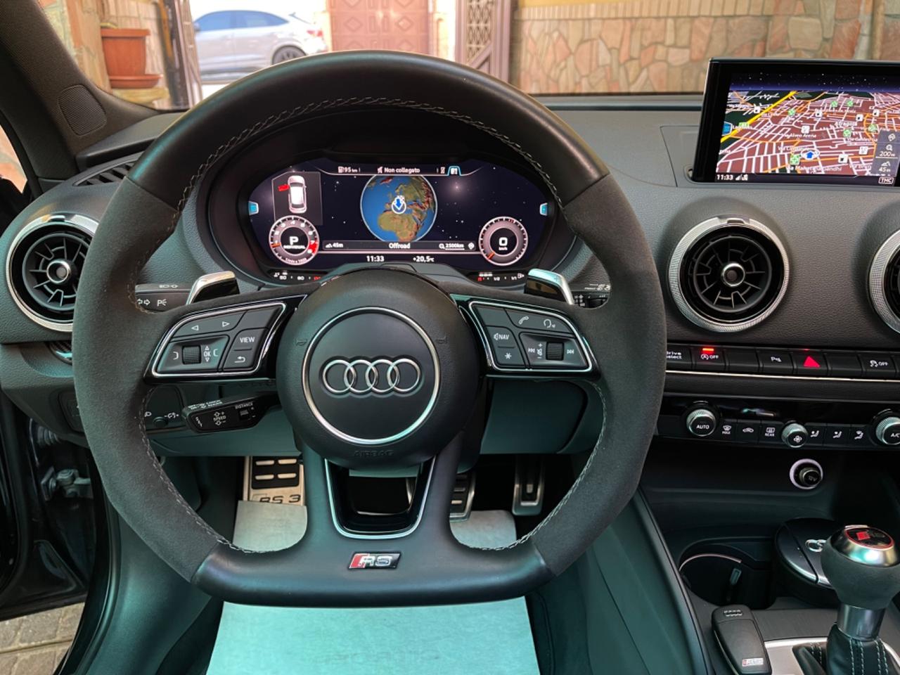 Audi RS 3 SPB 2.5 quattro TETTO,SEDILI A GUSCIO,BeO