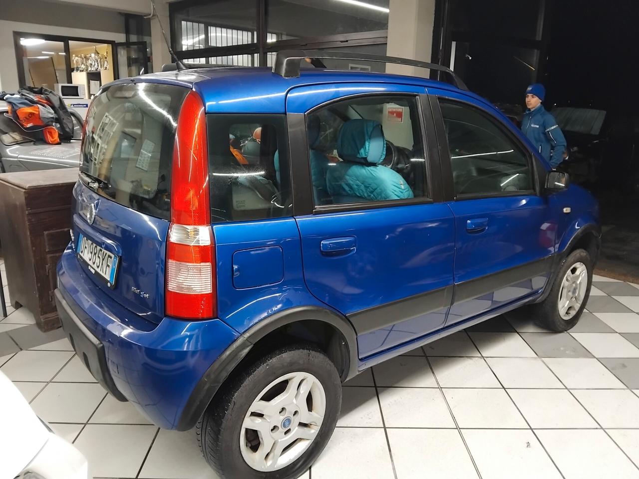 Fiat Panda 1.3 MJT 16V 4x4 Climbing