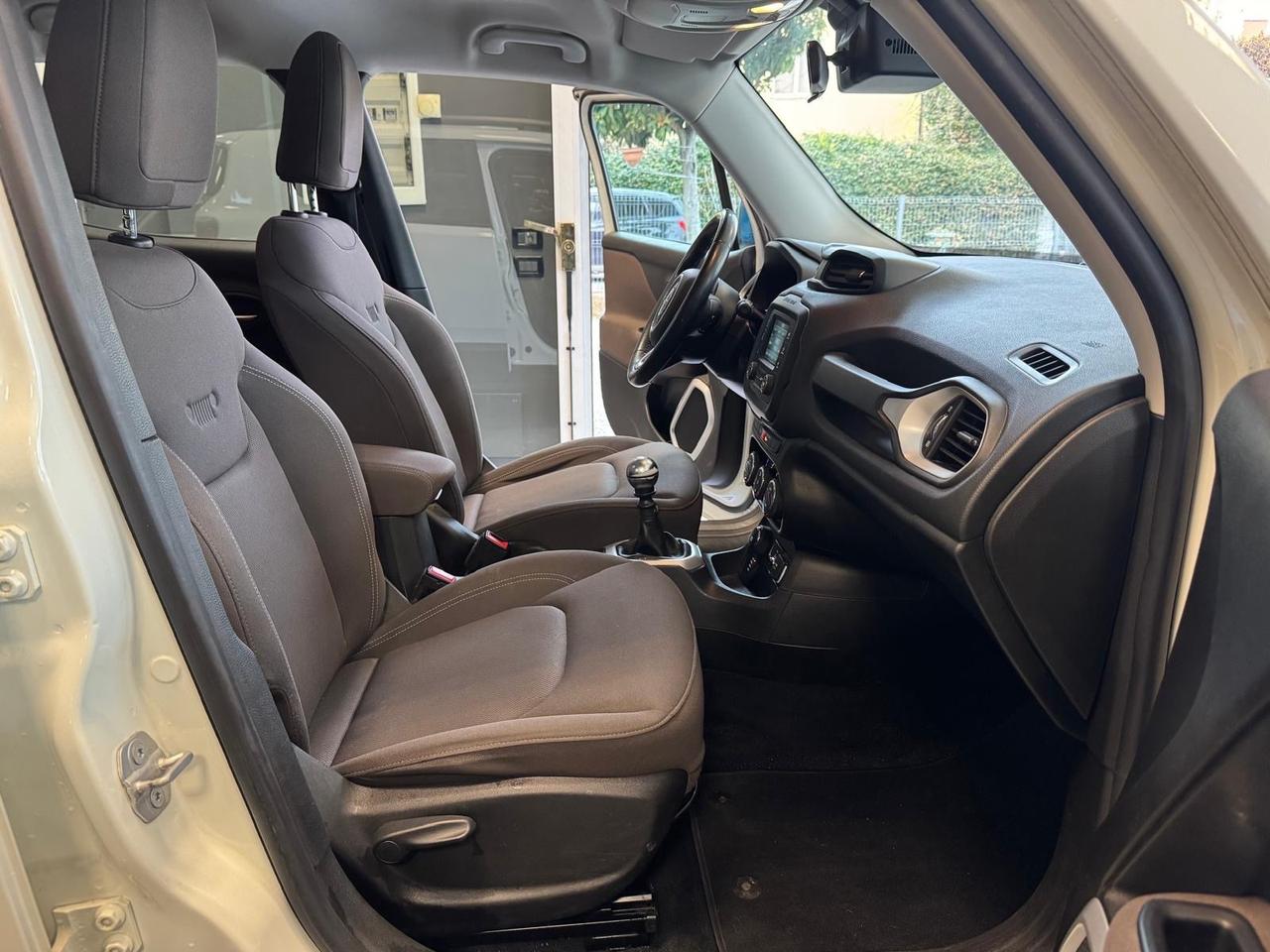 Jeep Renegade 1.6 Mjt DDCT 120 CV Limited