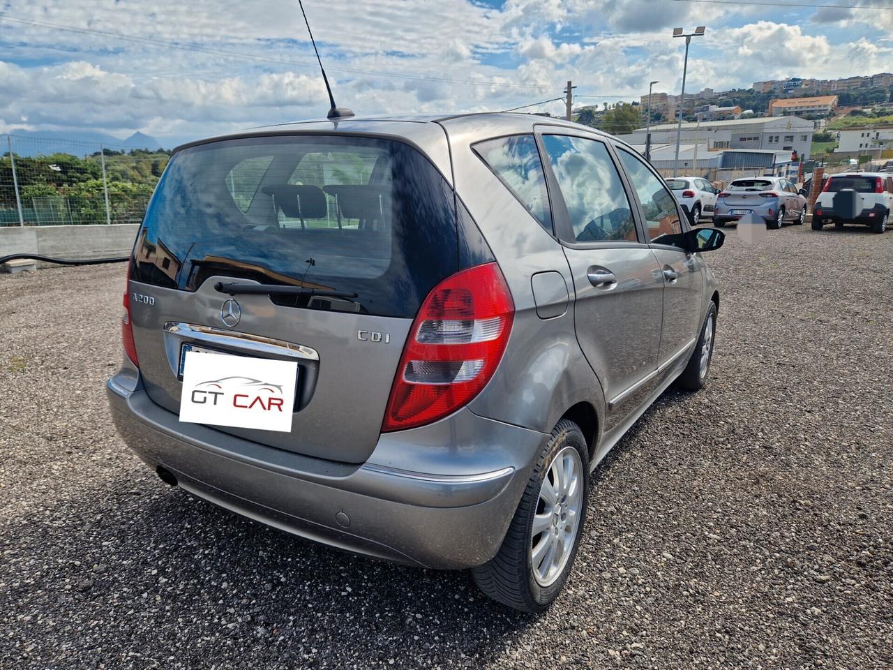 Mercedes-benz A 200 CDI Elegance