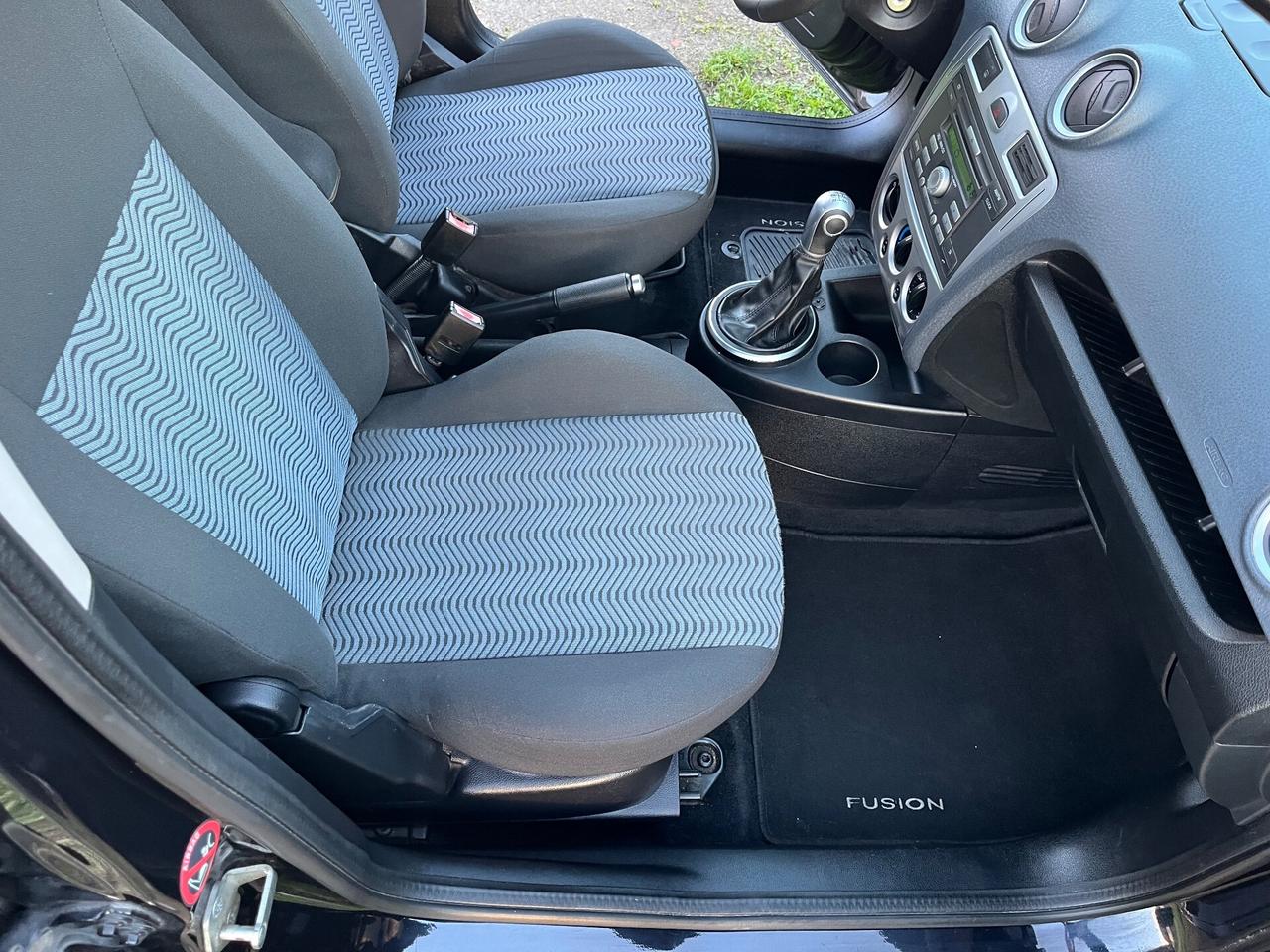 Ford Fusion 1.4 TDCi 5p. Titanium