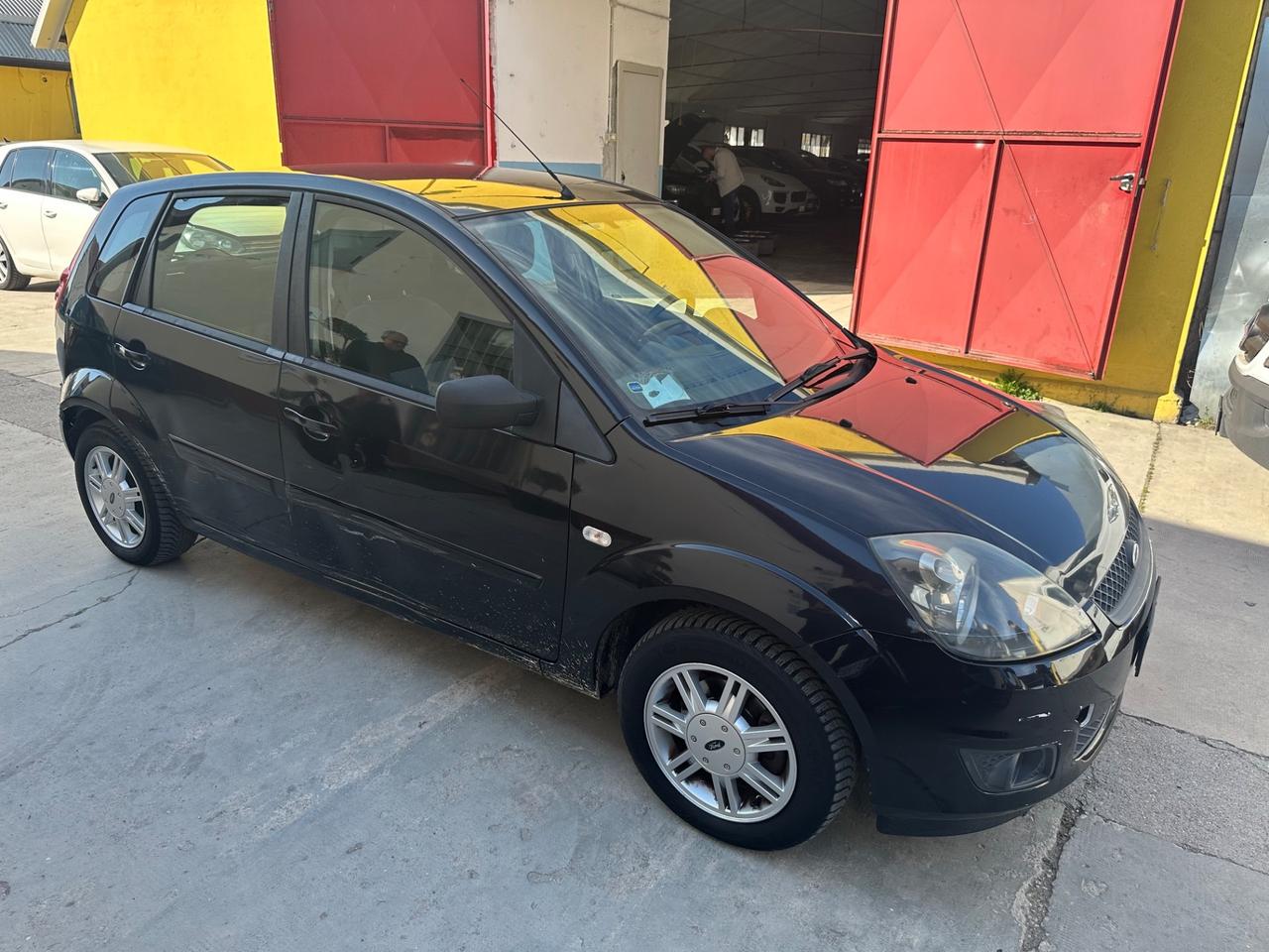 Ford Fiesta 1.2 Benzina e GPLClima -2008