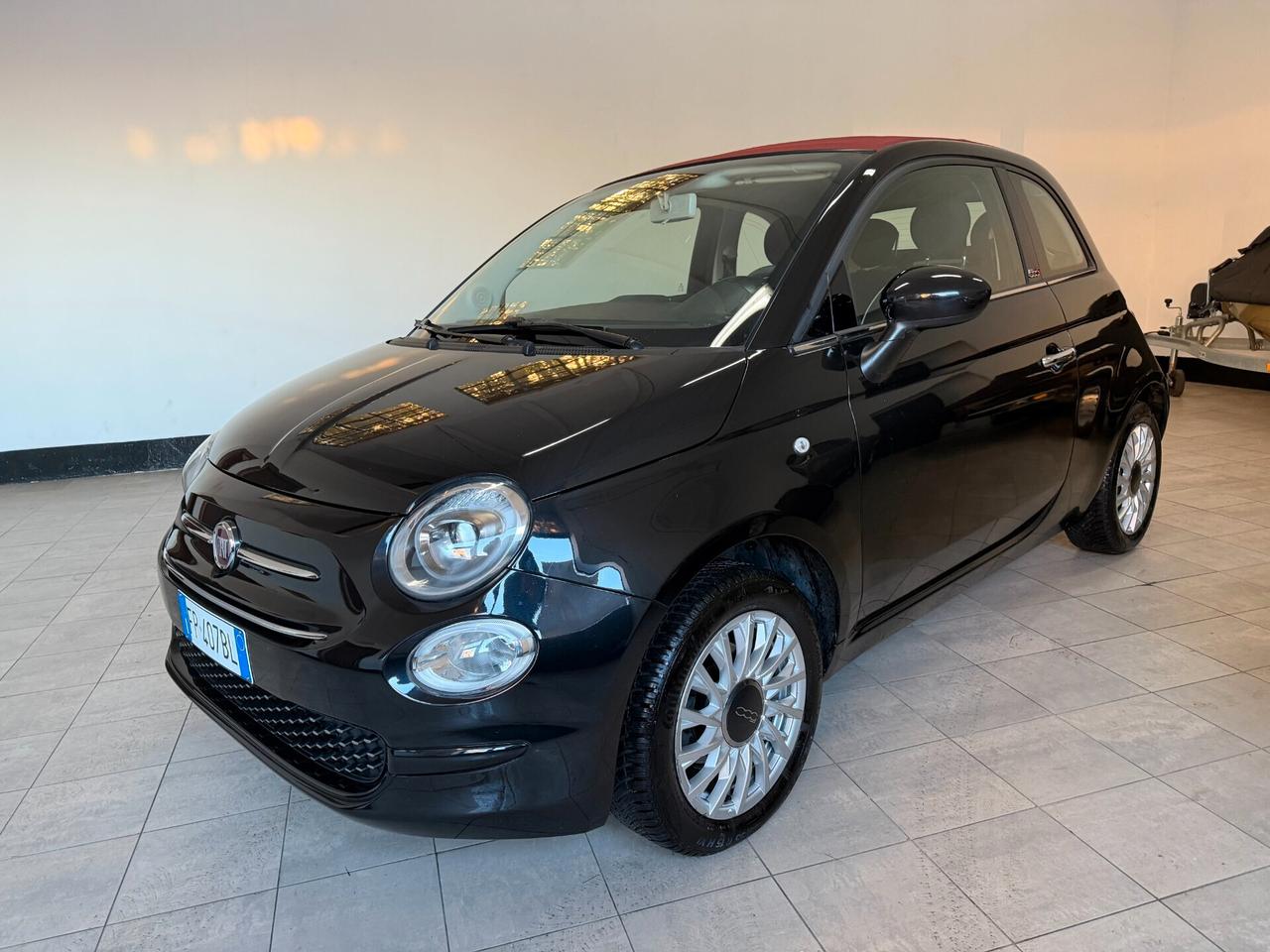 Fiat 500 C 2018 1.2 Anniversario KM78000