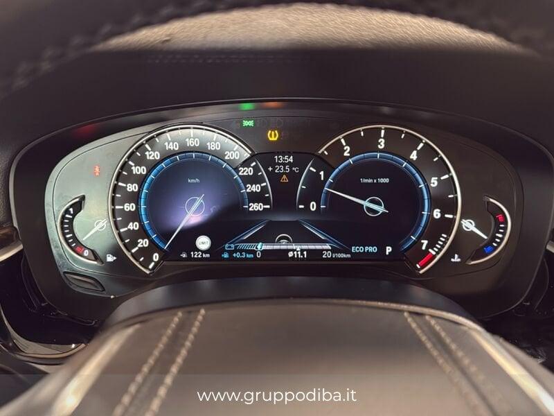 BMW Serie 5 G30 2017 Berlina Benzi 540i xdrive Luxury auto