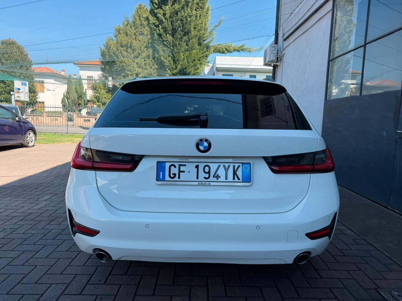 Bmw 318 318d 48V Touring Sport