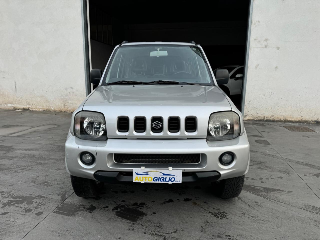 Suzuki Jimny 1.3i 16V cat 4WD JLX