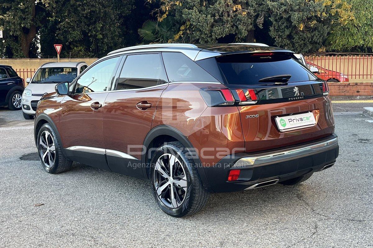 PEUGEOT 3008 BlueHDi 130 S&S GT Line