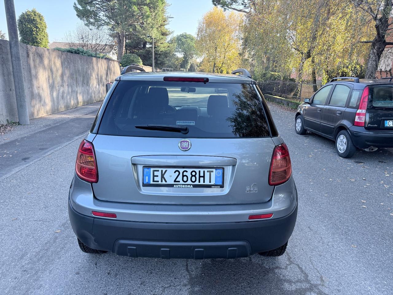 Fiat Sedici 1.6 16V 4x4 Experience
