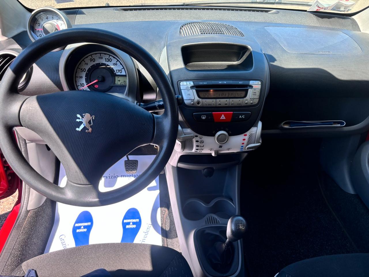 Peugeot 107 1.0 68CV 3p. Plaisir UNICO PROPRIETARIO