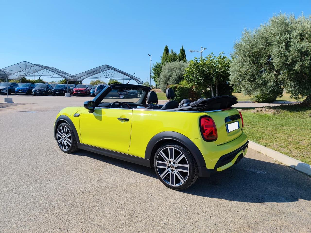 Mini 2.0 Cooper S Yours Cabrio