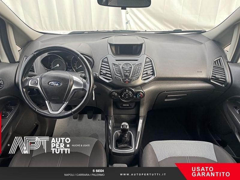Ford EcoSport EcoSport 1.5 tdci Business c/navi 95cv