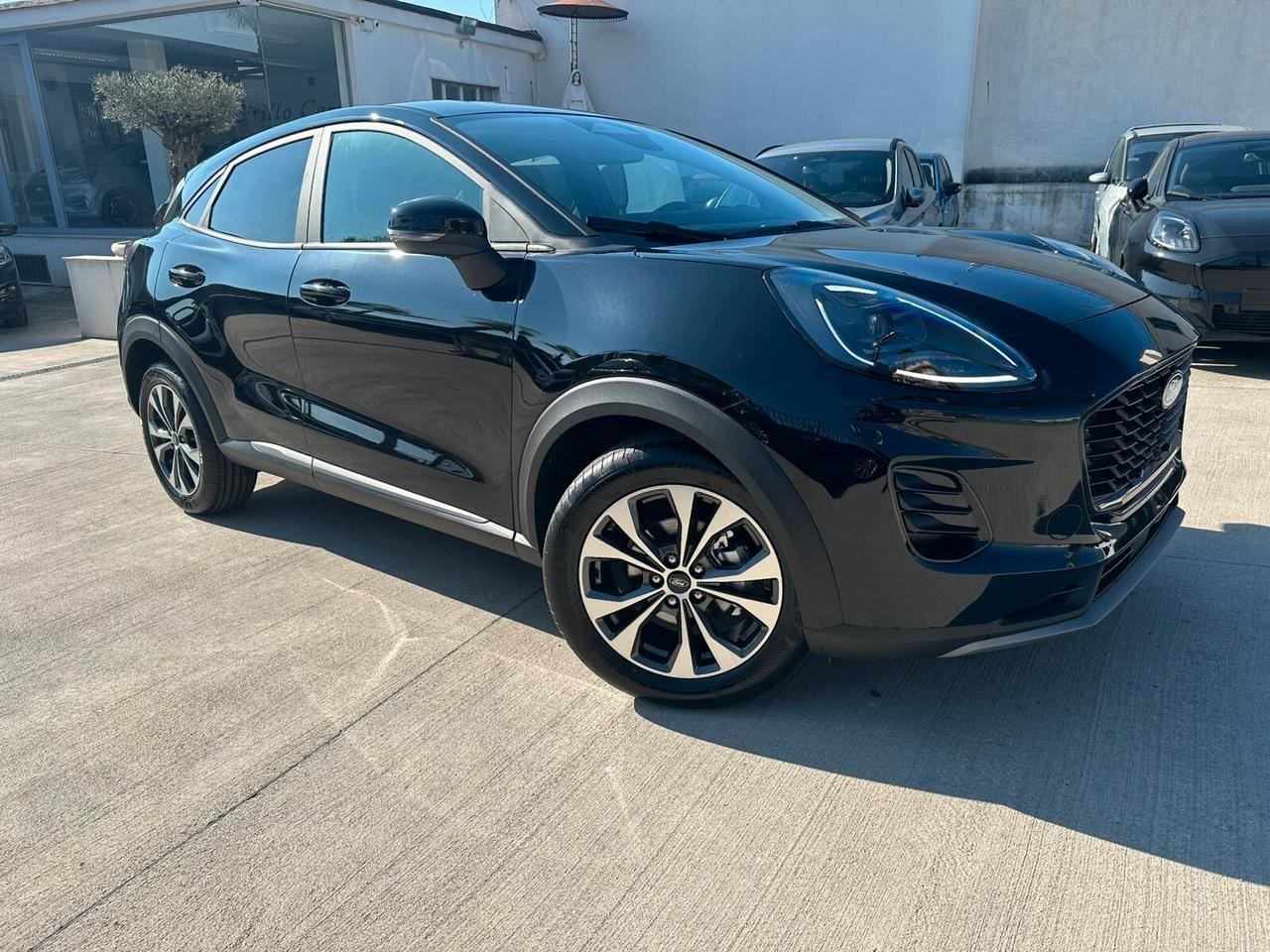 Ford Puma 1.0 EcoBoost Hybrid 125 CV S&S Titanium