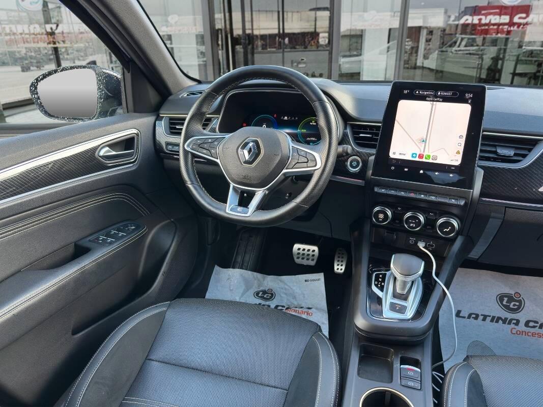 Renault Arkana 1.6 E-Tech full hybr.E-Tech 145cv AUTOM E TELECAM