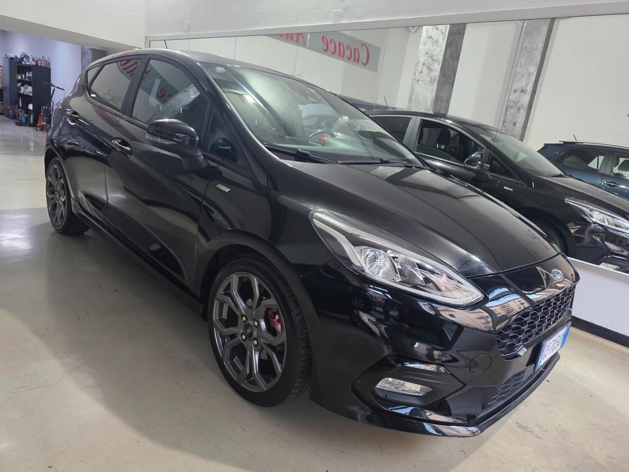 Ford Fiesta 1.0 Ecoboost Hybrid 125CV ST-Line