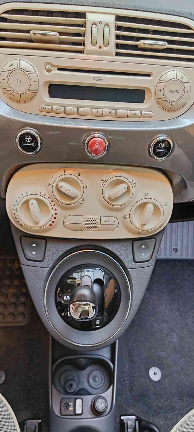 FIAT 500 1.2 Lounge AUTOMATICA!!!