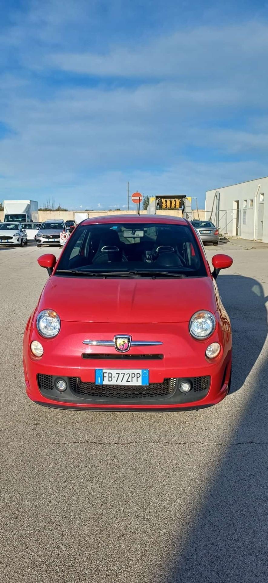 Abarth 595 1.4 Turbo T-Jet 140 CV MTA