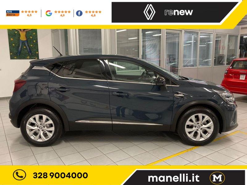 Renault Captur Intens TCe 12V 100 CV GPL FAP rif.GH094