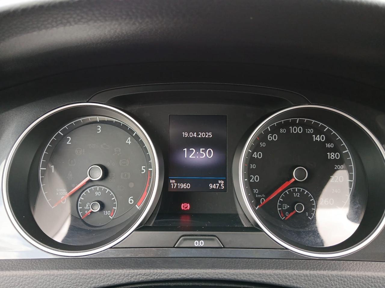Volkswagen Golf 1.6 TDI 115 CV 5p. Executive BlueMotion Technology