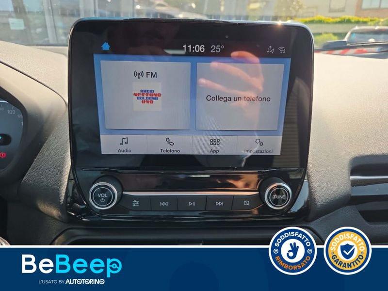 Ford EcoSport 1.5 ECOBLUE TITANIUM S&S 95CV MY20.25