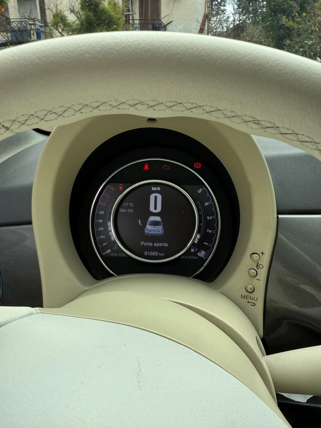 Fiat 500 1.2 EasyPower Lounge