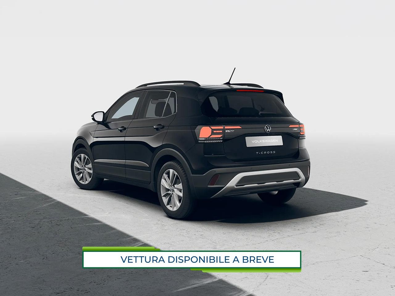Volkswagen T-Cross 1.0 tsi edition plus 115cv dsg
