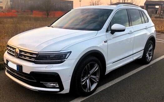 Volkswagen Tiguan 2.0 TDI DSG 4MOTION Sport BMT R-LINE quadro VIRTUAL