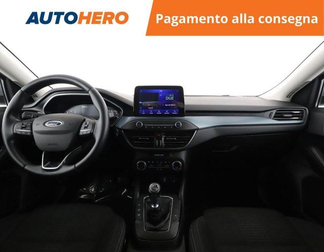 FORD Focus 1.0 EcoBoost Hybrid 125 CV SW Active