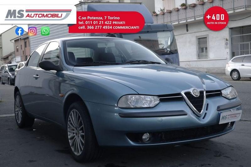 Alfa Romeo 156 156 2.0i 16V Twin Spark cat Selespeed REGISTRO ASI Unicoproprietario