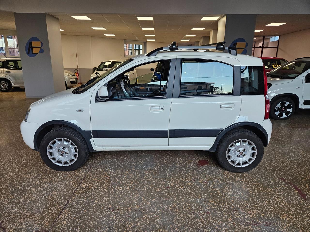 Fiat Panda 1.2 4x4 Climbing