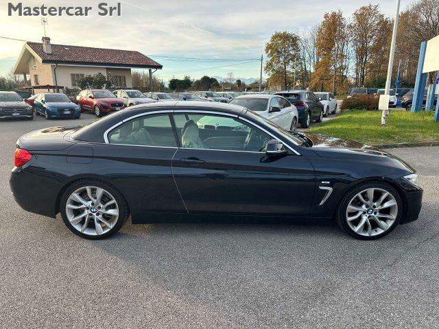 BMW 420 420d Cabriolet Luxury 184cv auto tg. ET389PK