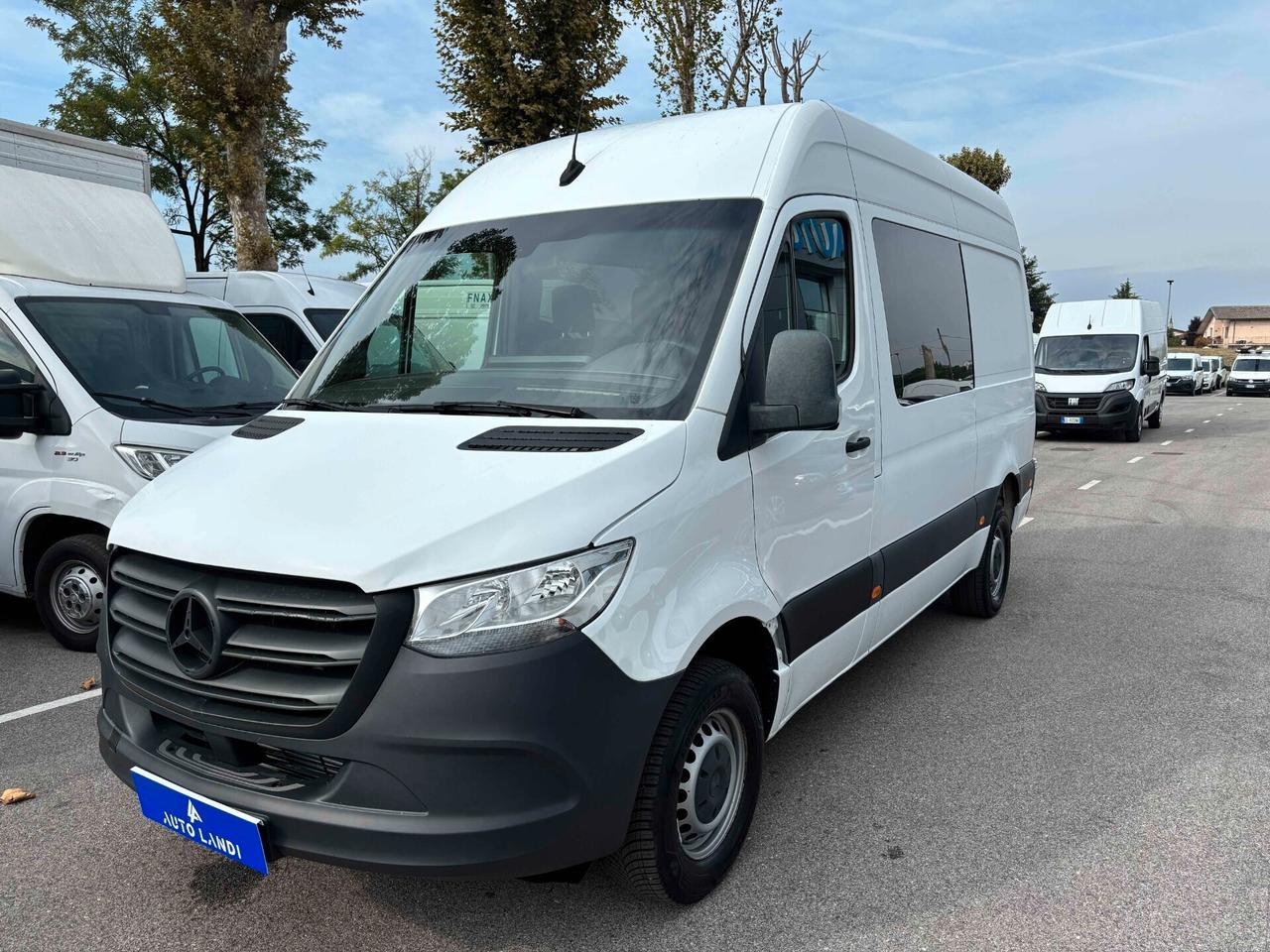 Mercedes Benz Sprinter - 314 2.1 cdi F 37/33 5 POSTI