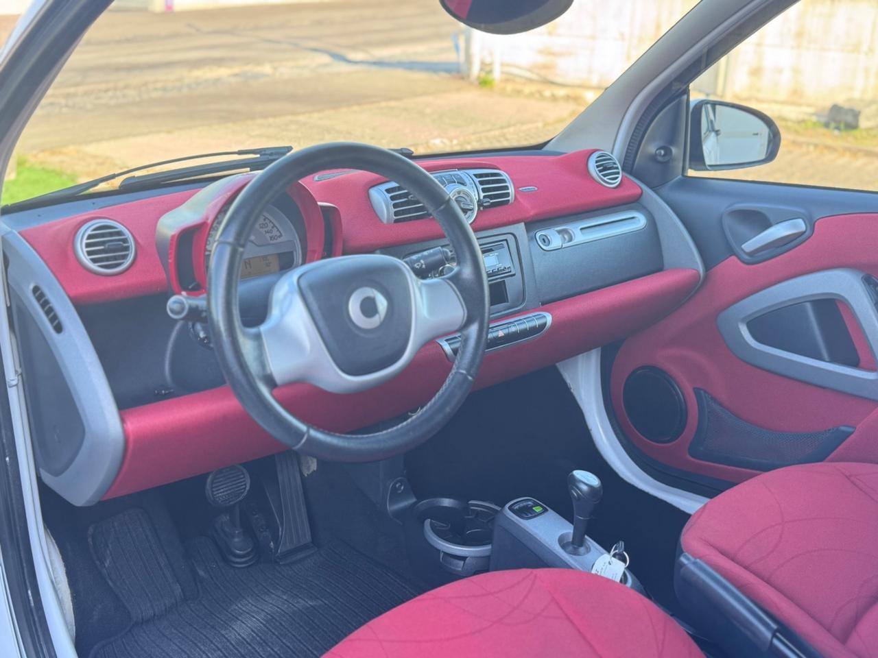 Smart ForTwo 1000 52 kW coupé passion