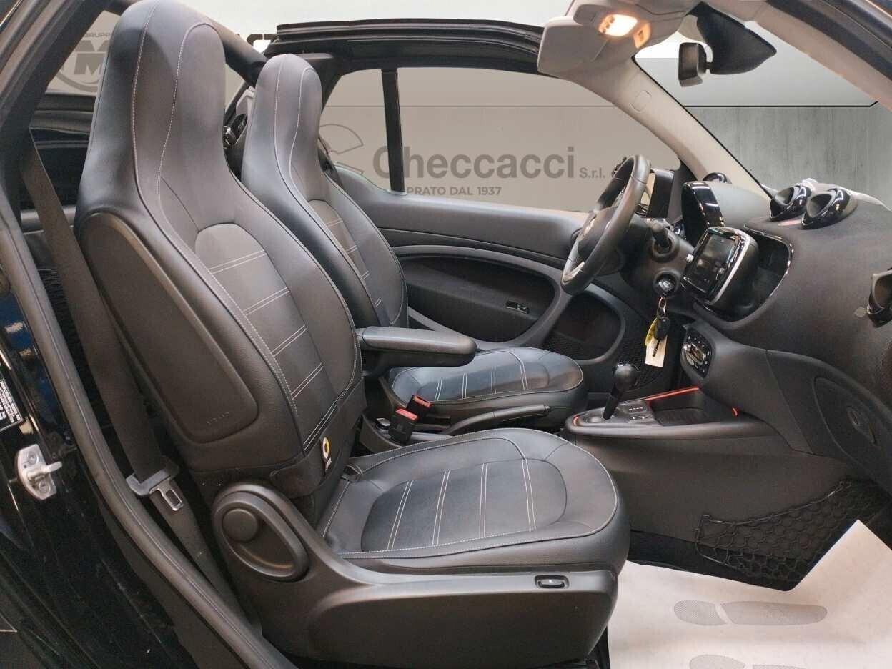 Smart forTwo Cabrio eq Prime 4,6kW