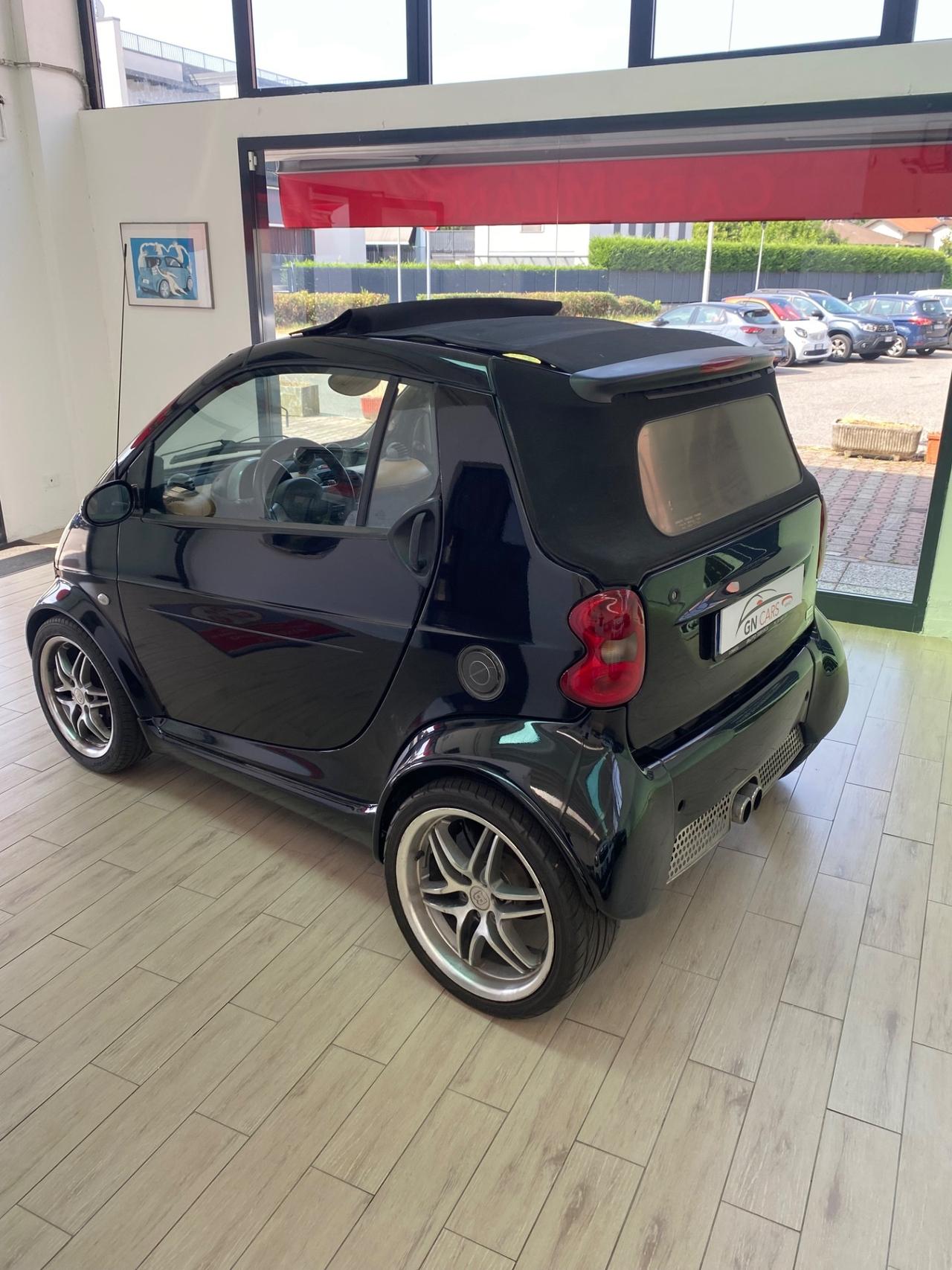 Smart ForTwo 700 cabrio Brabus